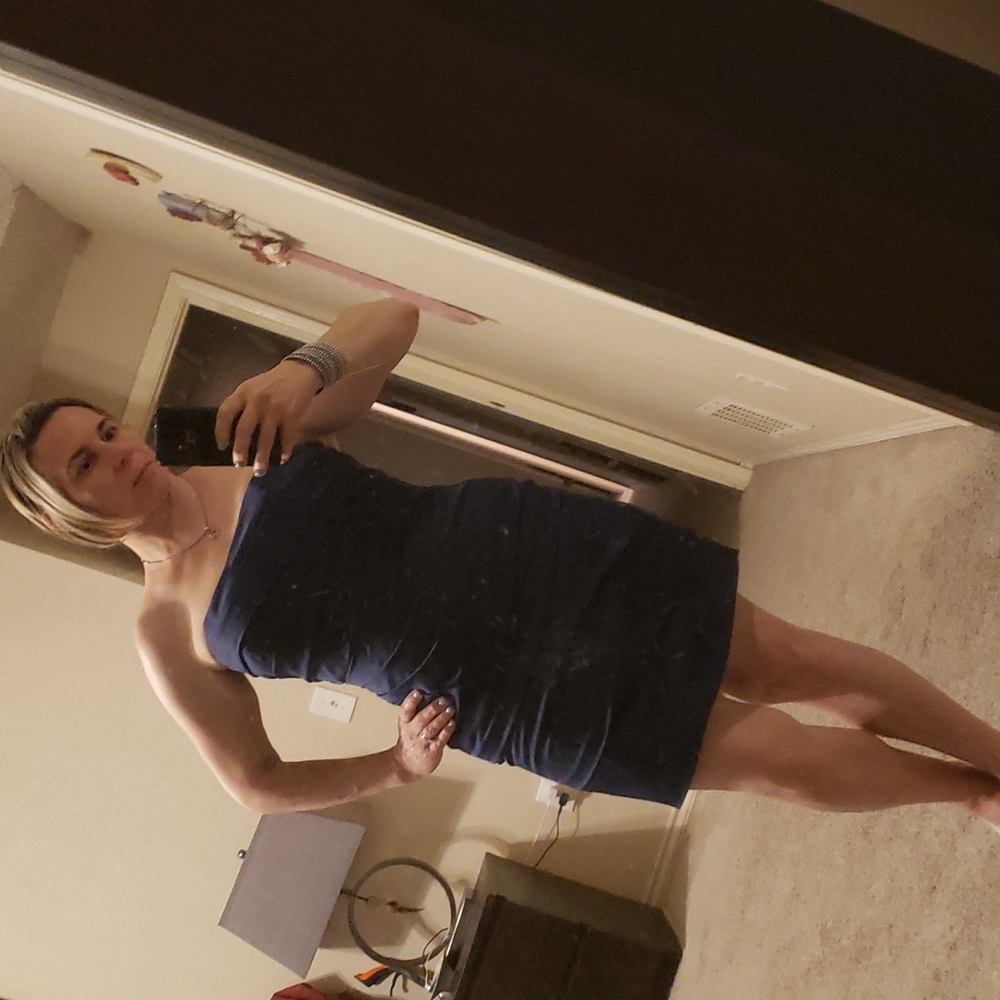 Bridesmaid cocktail party dress